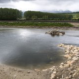 Les travaux de protection et renaturation de la Thièle, à l'entrée d'Yverdon, sont terminés (archives).